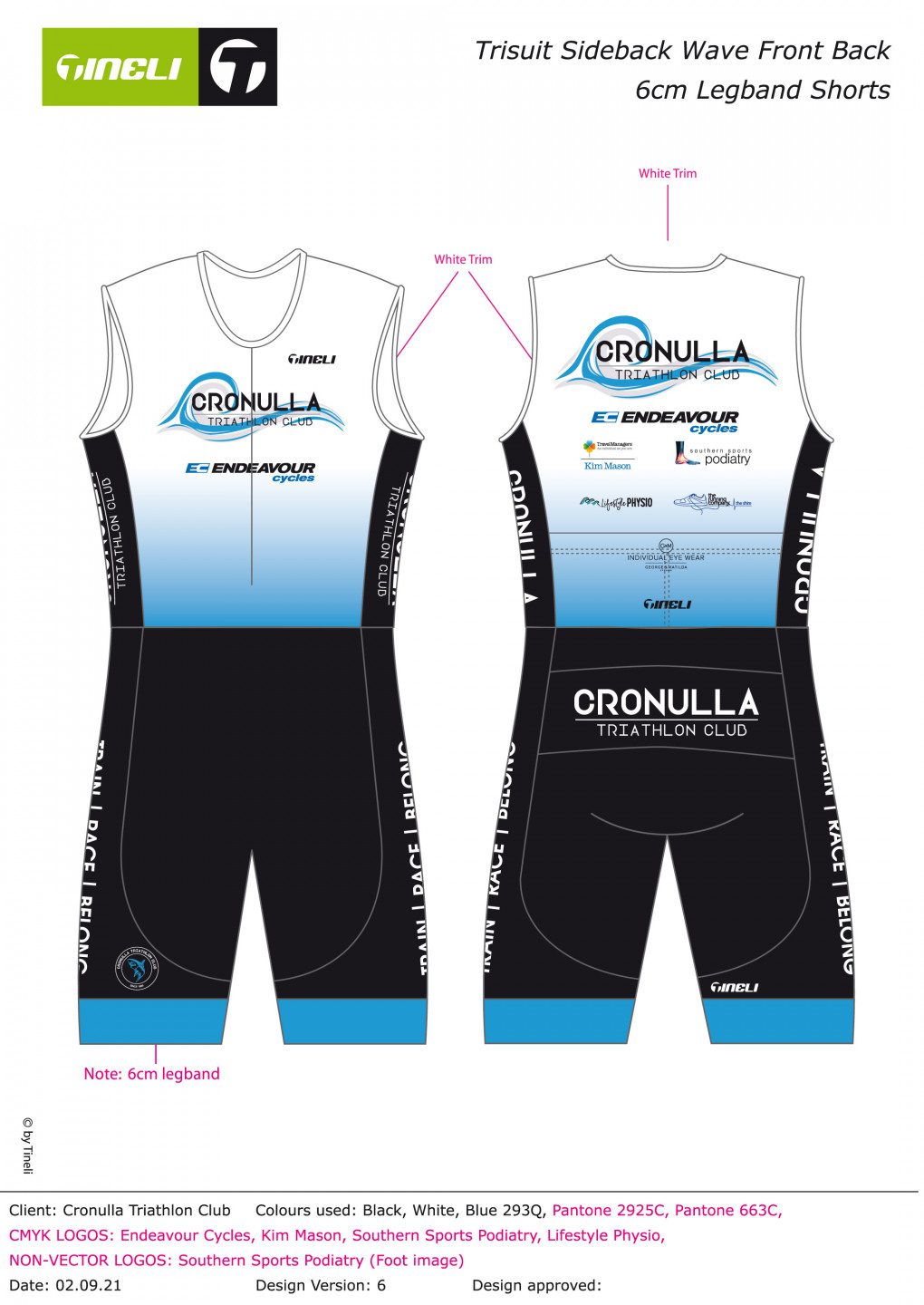 Race Elite Tri Suit – Cronulla Triathlon Club